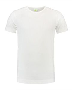 Lemon & Soda LEM1269 - T-shirt Crewneck cot/elast SS for him Branco
