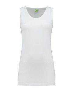 Lemon & Soda LEM1270 - Tanktop cot/elast for her Branco