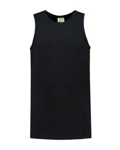 Lemon & Soda LEM1275 - Tanktop cot/elast for him Preto