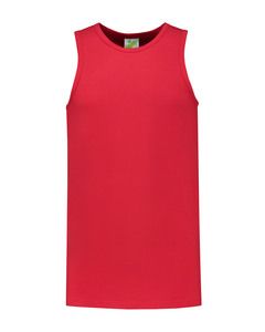 Lemon & Soda LEM1275 - Tanktop cot/elast for him Vermelho