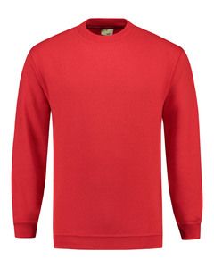 Lemon & Soda LEM3200 - Sweater Set-in Crewneck Vermelho