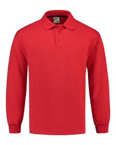 Lemon & Soda LEM3213 - Polosweater Open Hem Vermelho