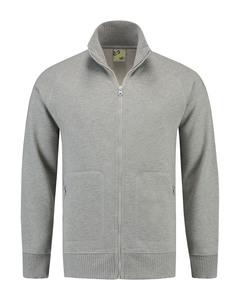 Lemon & Soda LEM3236 - Sweater Cardigan unisex Heather Grey