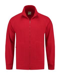 Lemon & Soda LEM3236 - Sweater Cardigan unisex Vermelho