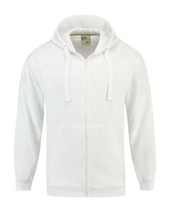 Lemon & Soda LEM3270 - Sweater Hooded Cardigan Branco