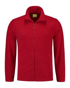 Lemon & Soda LEM3355 - Polar Fleece Cardigan for him Vermelho