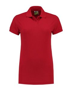 Lemon & Soda LEM3502 - Polo Basic Mix SS for her Vermelho