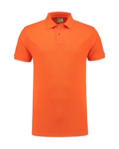 Lemon & Soda LEM3511 - Polo Fit Heavy Mix SS Laranja