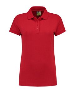 Lemon & Soda LEM3530 - Polo Jersey SS for her Vermelho