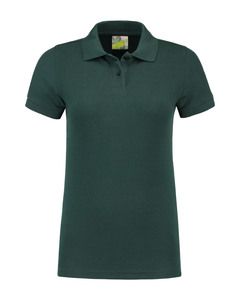 Lemon & Soda LEM3535 - Polo Basic SS for her Verde floresta