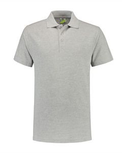 Lemon & Soda LEM3540 - Polo Basic SS for him Heather Grey