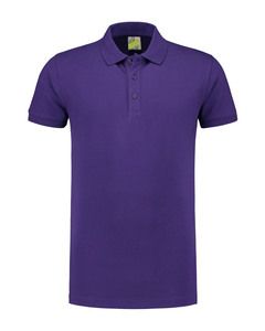 Lemon & Soda LEM3572 - Polo Basic Cot/Elast SS for him Roxo