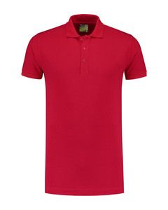 Lemon & Soda LEM3572 - Polo Basic Cot/Elast SS for him Vermelho