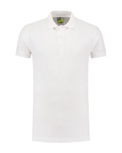 Lemon & Soda LEM3572 - Polo Basic Cot/Elast SS for him Branco