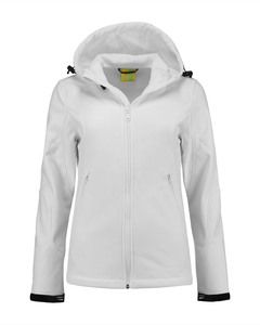 Lemon & Soda LEM3627 - Jacket Hooded Softshell for her Branco