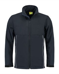 Lemon & Soda LEM3635 - Jacket Softshell for him Dark Marinha