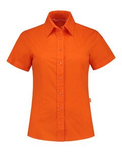 Lemon & Soda LEM3986 - Shirt Poplin SS for her Laranja