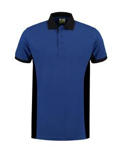 Lemon & Soda LEM4600 - Polo Workwear SS Royal Blue/BK