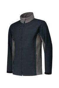 Lemon & Soda LEM4800 - Jacket Softshell Workwear Dark Navy/PG