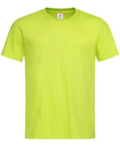 Stedman STE2000 - T-shirt Crewneck Classic-T SS for him Bright Lime