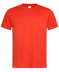 Stedman STE2000 - T-shirt Crewneck Classic-T SS for him Brilliant Orange