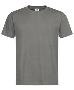Stedman STE2000 - T-shirt Crewneck Classic-T SS for him Real Grey