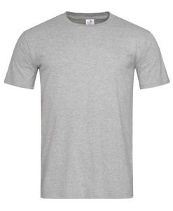 Stedman STE2010 - T-shirt Crewneck Classic-T Fitted SS Heather Grey