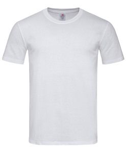 Stedman STE2010 - T-shirt Crewneck Classic-T Fitted SS Branco