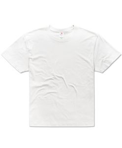 Stedman STE2020 - T-shirt Crewneck Classic-T Organic for him Branco
