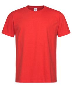Stedman STE2100 - T-shirt Comfort-T SS for him Vermelho Escarlate