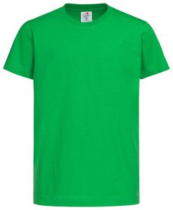 Stedman STE2200 - T-shirt Crewneck Classic-T SS for kids Verde dos prados