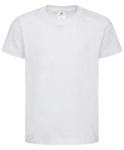 Stedman STE2200 - T-shirt Crewneck Classic-T SS for kids Branco