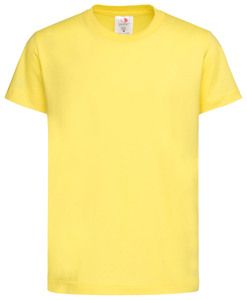 Stedman STE2200 - T-shirt Crewneck Classic-T SS for kids Amarelo