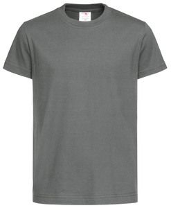 Stedman STE2220 - T-shirt Crewneck Classic-T Organic kids Real Grey