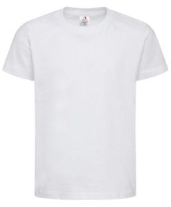 Stedman STE2220 - T-shirt Crewneck Classic-T Organic kids Branco