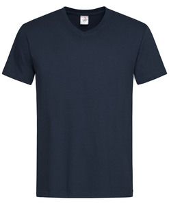 Stedman STE2300 - T-shirt V-Neck Classic-T SS for him Blue Midnight