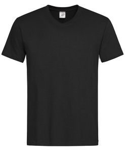 Stedman STE2300 - T-shirt V-Neck Classic-T SS for him Black Opal