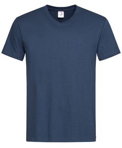 Stedman STE2300 - T-shirt V-Neck Classic-T SS for him Marinha