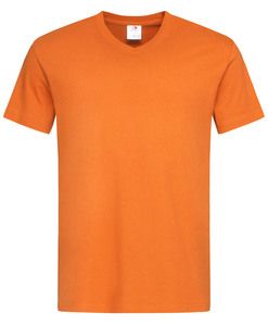 Stedman STE2300 - T-shirt V-Neck Classic-T SS for him Laranja