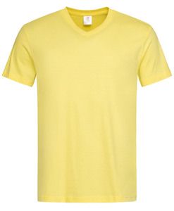 Stedman STE2300 - T-shirt V-Neck Classic-T SS for him Amarelo