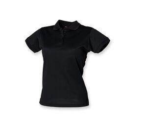 Henbury HY476 - Camisa polo feminina respirável