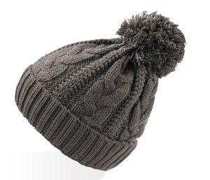 Atlantis AT136 - Vogue Cable Beanie Cinzento escuro