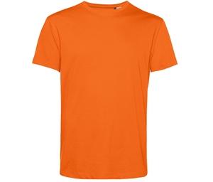 B&C BC01B - Camiseta masculina orgânica gola redonda 150 Pure Orange