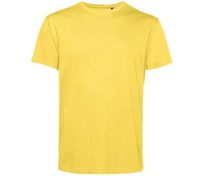 B&C BC01B - Camiseta masculina orgânica gola redonda 150 Yellow Fizz