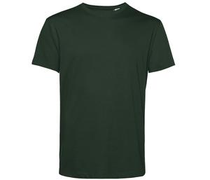 B&C BC01B - Camiseta masculina orgânica gola redonda 150 Verde floresta