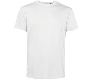 B&C BC01B - Camiseta masculina orgânica gola redonda 150 White