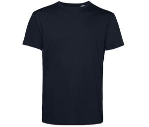 B&C BC01B - Camiseta masculina orgânica gola redonda 150 Navy Blue