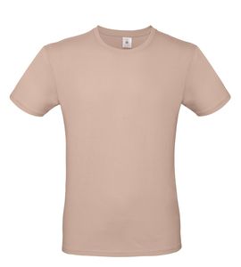 B&C BC01T - Camiseta masculina 100% algodão Millenial Pink