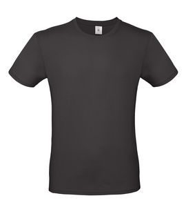 B&C BC01T - Camiseta masculina 100% algodão Urban Black