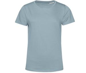B&C BC02B - Camiseta feminina orgânica gola redonda 150 Blue Fog